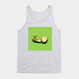 avocado surrealim Tank Top